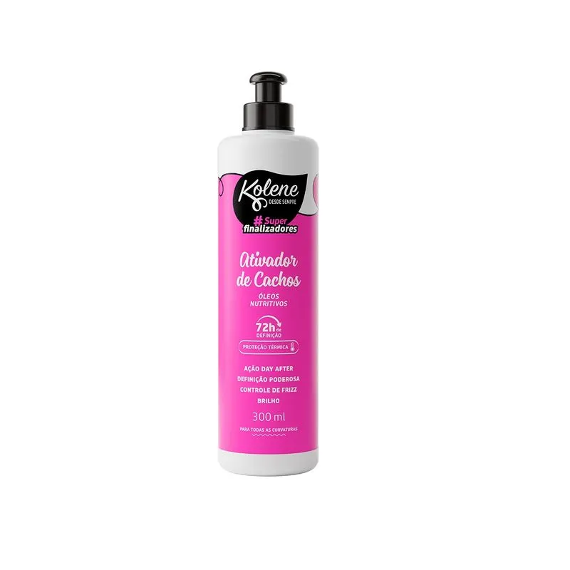 Ativador De Cachos Kolene 300ml Superfinalizadores Rosa