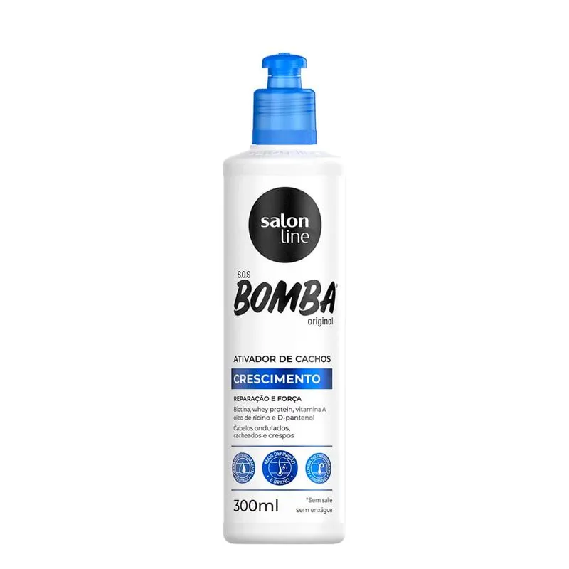Ativador Salon Line Bomba Original 300ml