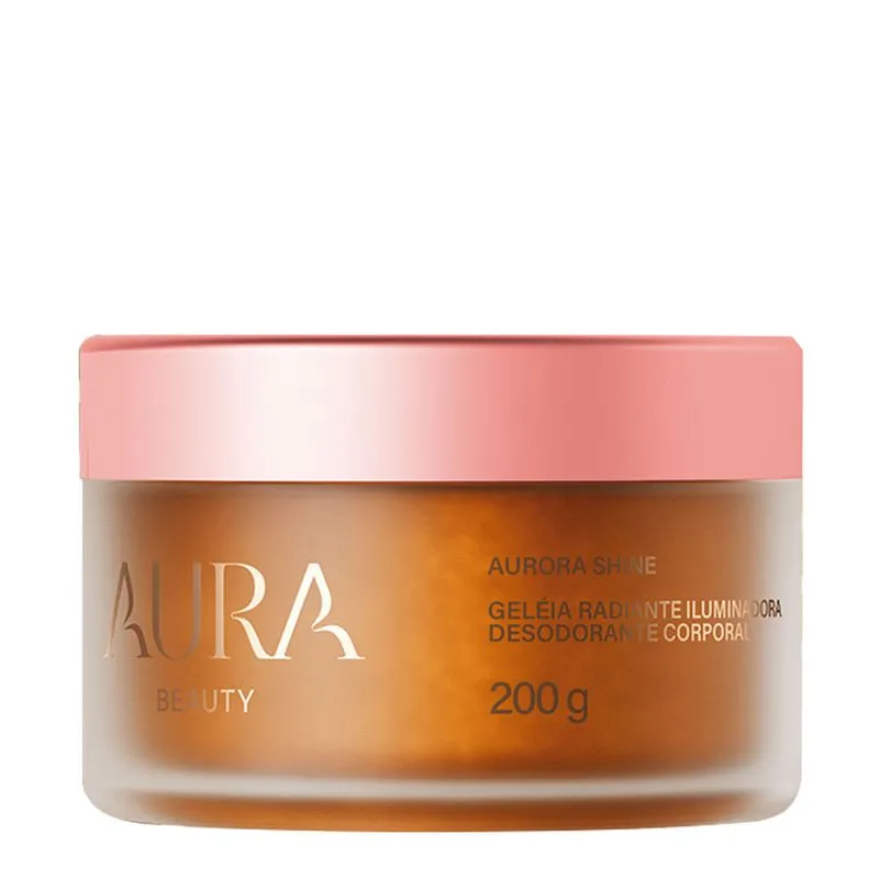 Aura Beauty Aurora Shine - Iluminador Geleia Radiante 200g