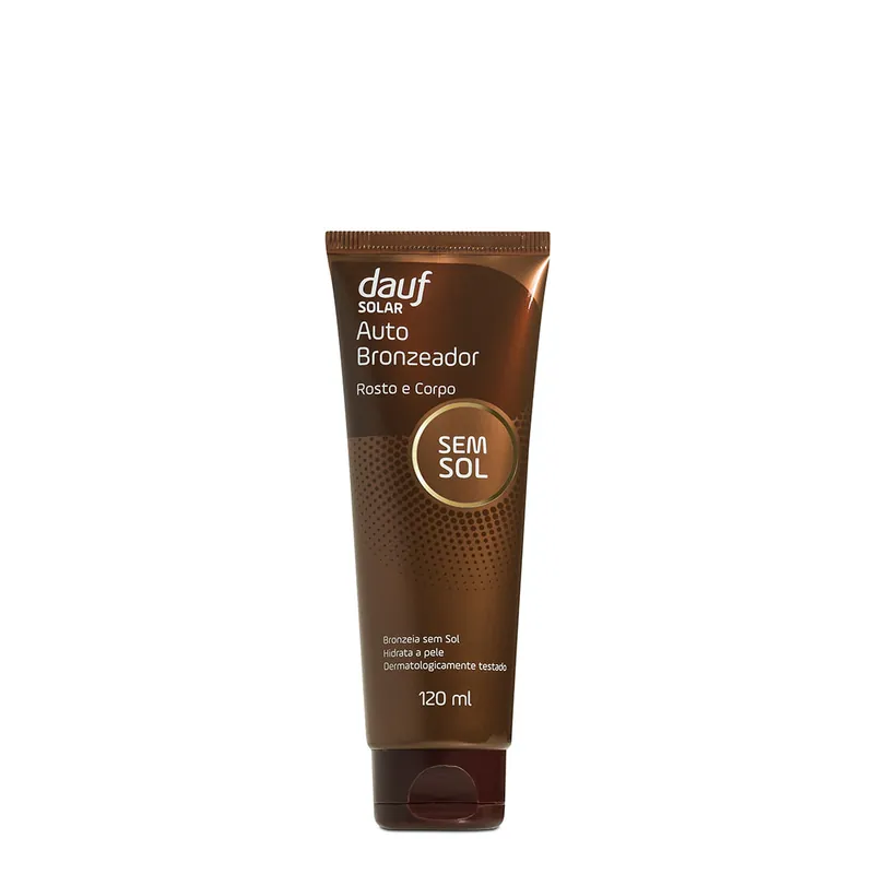 Creme Autobronzeador Dauf 120g