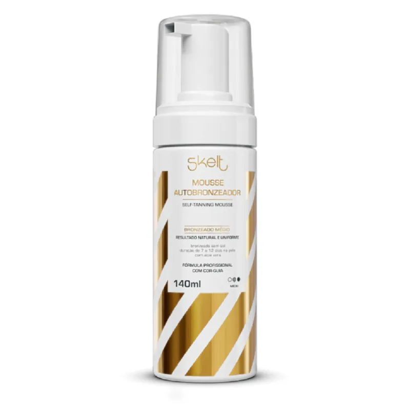 Autobronzeador Skelt Red Carpet Glow Mousse 140ml