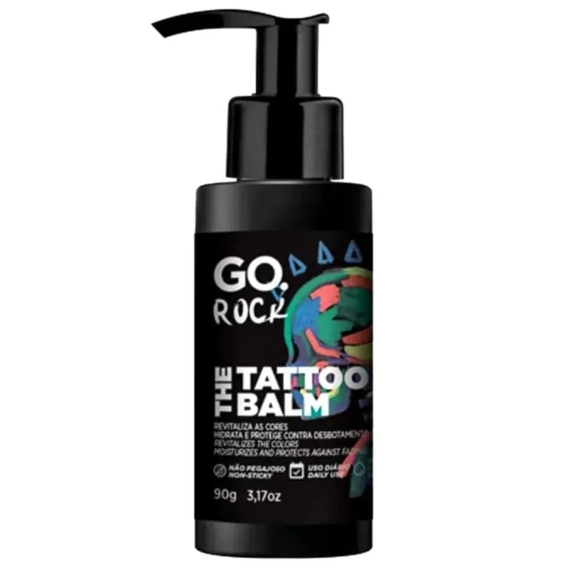 Balm de Tatuagem Rock The Tattoo 90g - GO.