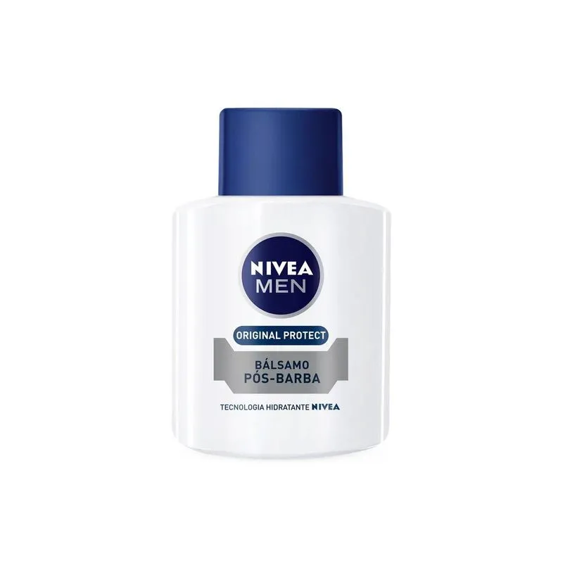 Bálsamo Pós Barba Nivea Men Original Protect Hidratante 100ml