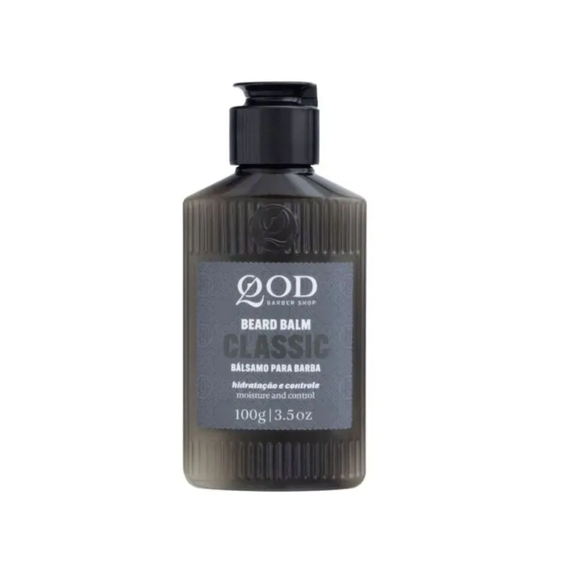 Bálsamo para Barba QOD Barber Shop Classic Hidratação e Maciez 100g