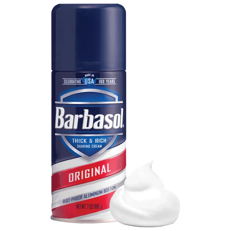 Barbasol Thick & Rich Original - Creme de Barbear 283g