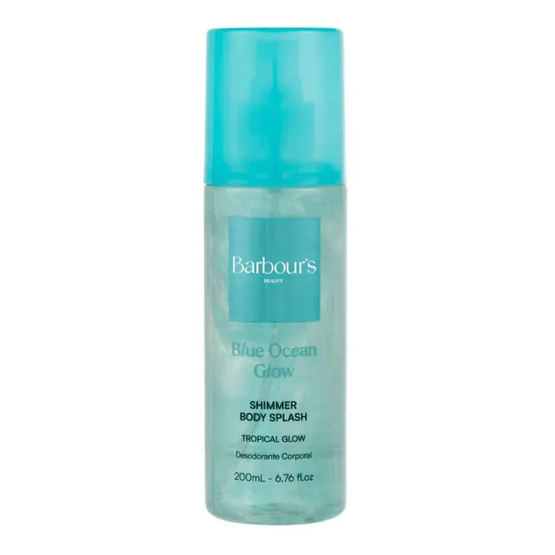 Barbour's Beauty - Blue Ocean Glow - Body Splash