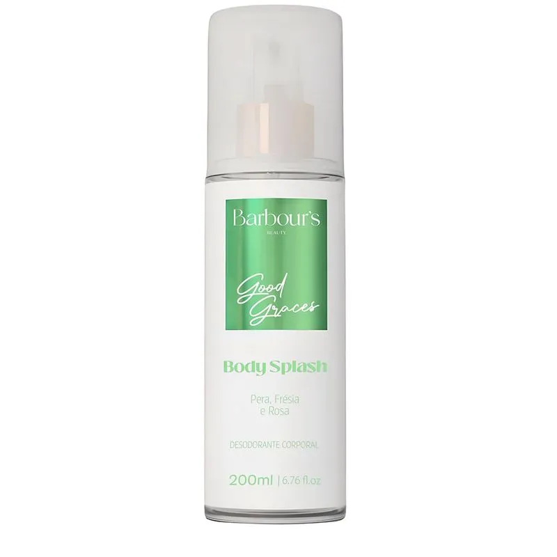 Barbour's - Good Graces - Body Splash