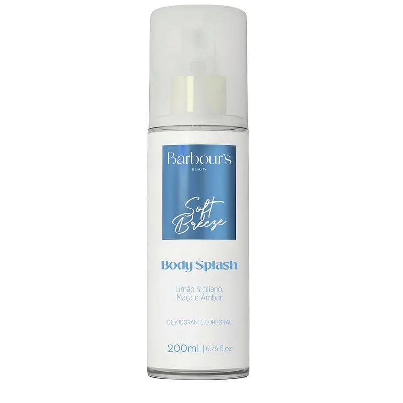 Barbour's - Soft Breeze - Body Splash