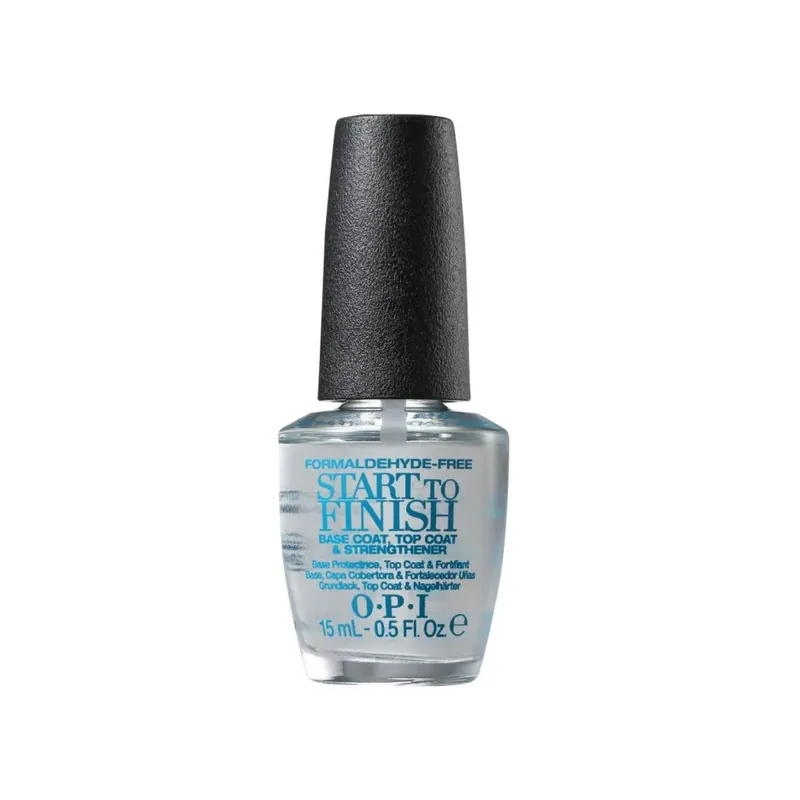 Esmalte OPI Nail Lacquer tStart to Finish 3 em 1 Incolor15ml