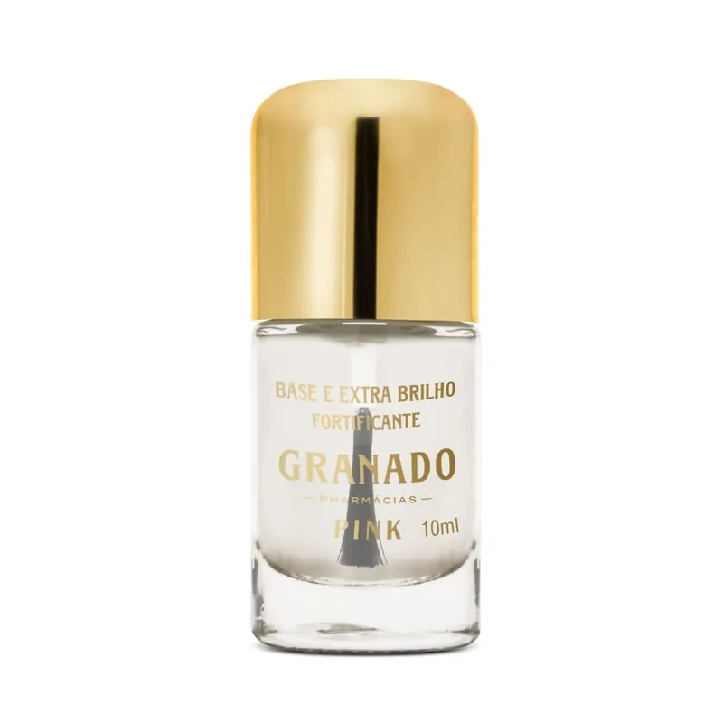 Base Granado Extra Brilho Pink Fortificante 10ml