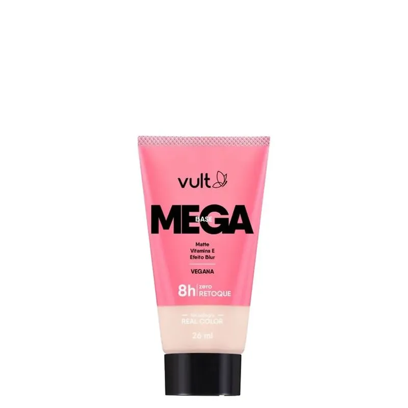 Base Líquida Matte Vult Mega Base V150 26 ml