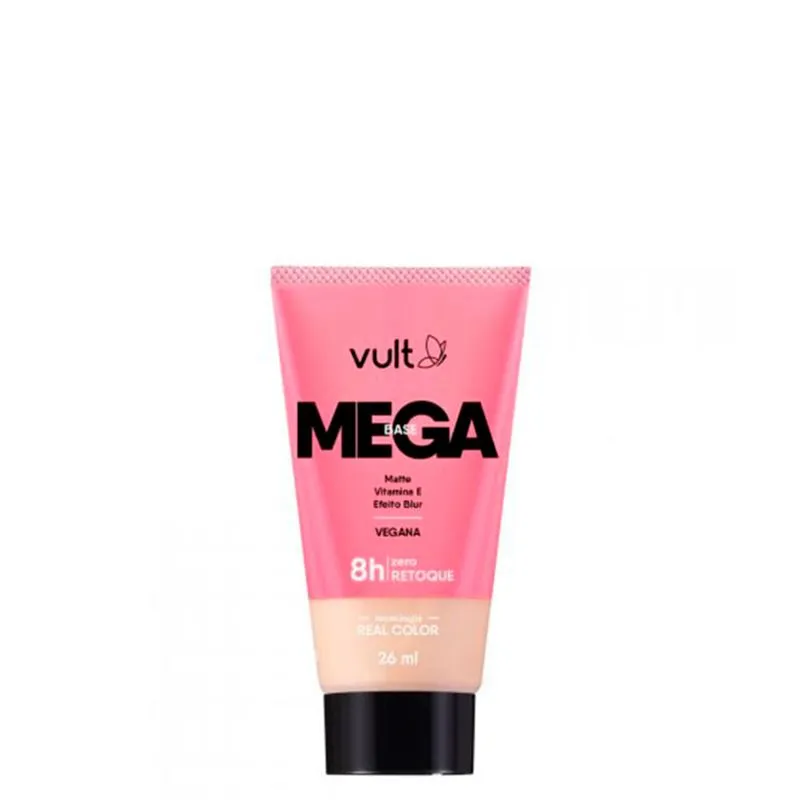 Base Líquida Matte Vult Mega Base V270 26 ml