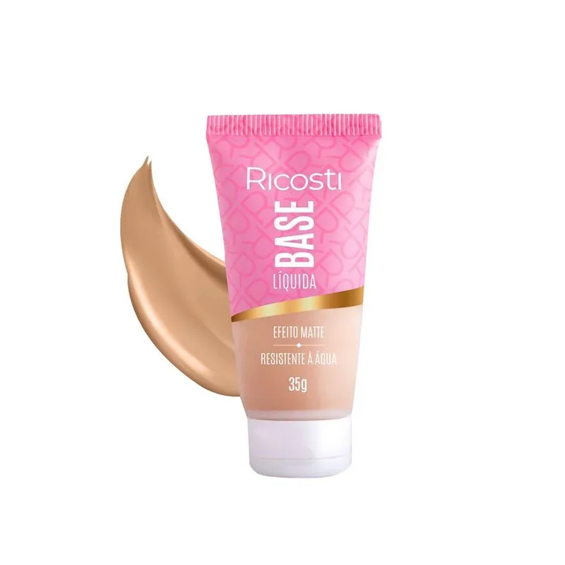 Base Líquida Vegana Cor: 07 Ricosti 35g