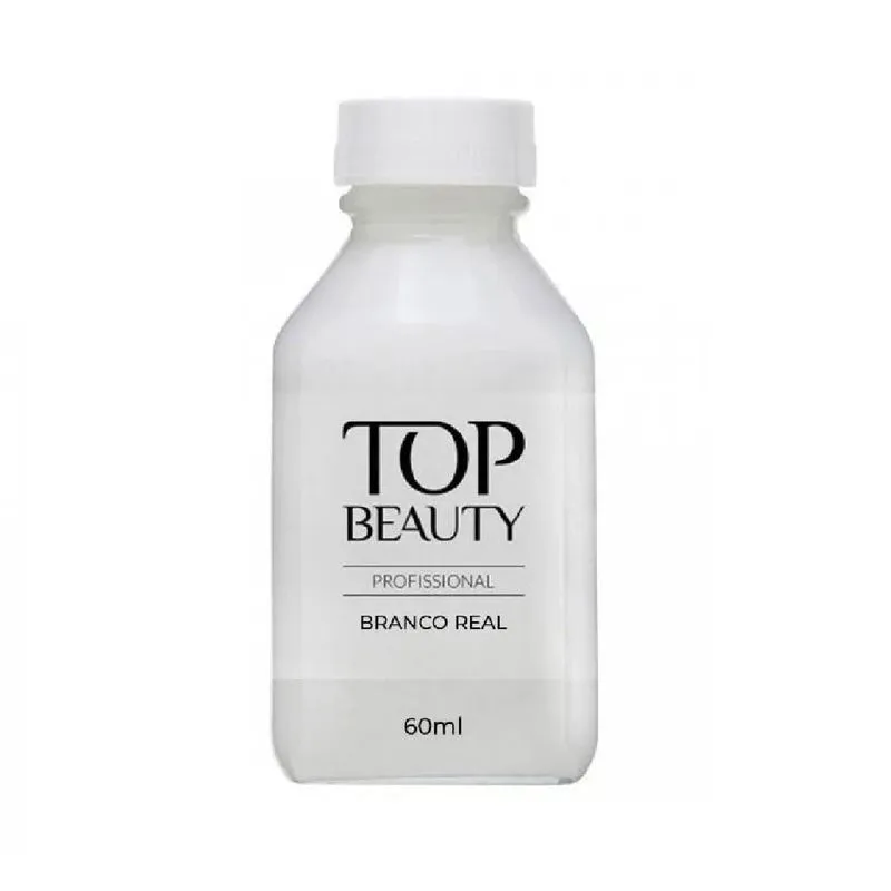 Base Profissional Branco Real 60ml Top Beauty