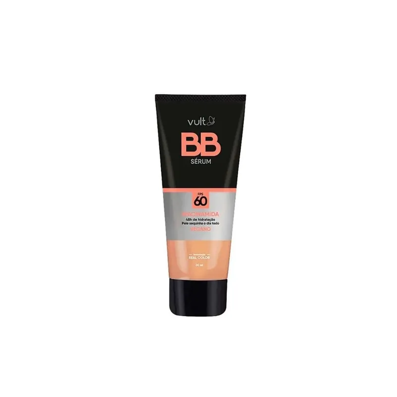 Base Vult BB Sérum com Niacinamida FPS 60 Cor V210 30ml
