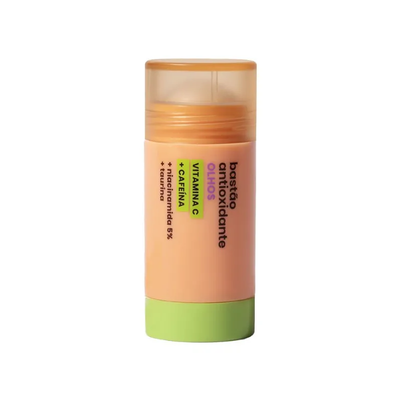 Bastão Antioxidante Sallve para os Olhos Vitamina C e Niacinamida 5% 10g