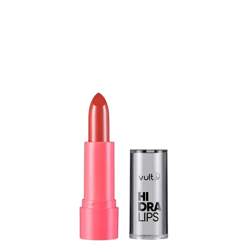 Batom Cremoso Matte Vult Hidra Lips 07 Rosa Pink 3,6 g