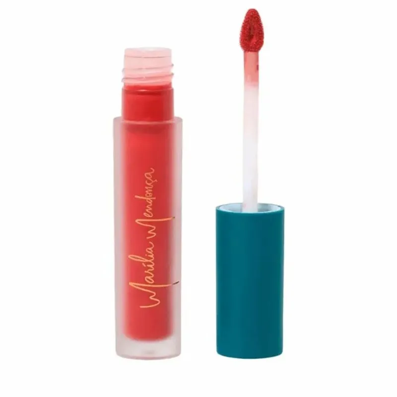 Batom Líquido Marília Mendonça Super Star / Vermelho 4,2g