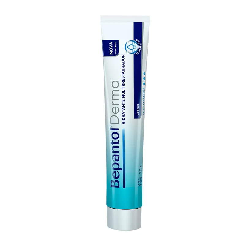 Creme Hidratante Bepantol Derma Multirrestaurador Pele Extrasseca 20g