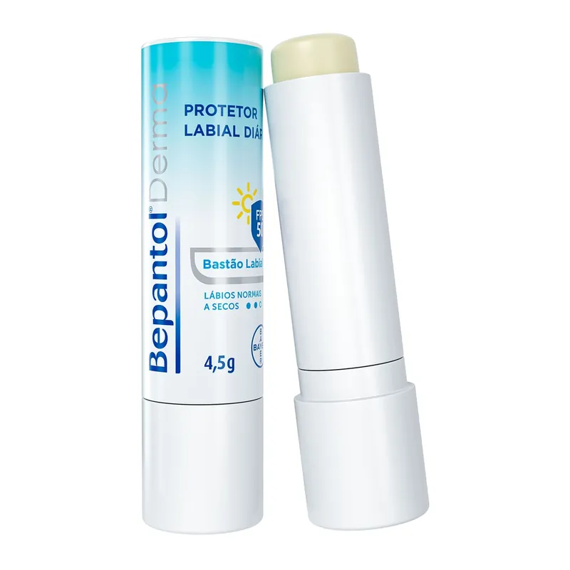 Protetor Labial Bepantol Derma Diário FPS50 4,5g