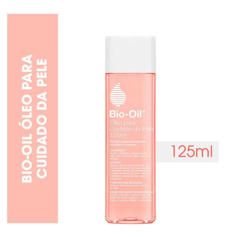 Óleo Corporal Bio-Oil Antiestrias e Cicatrizante 125ml