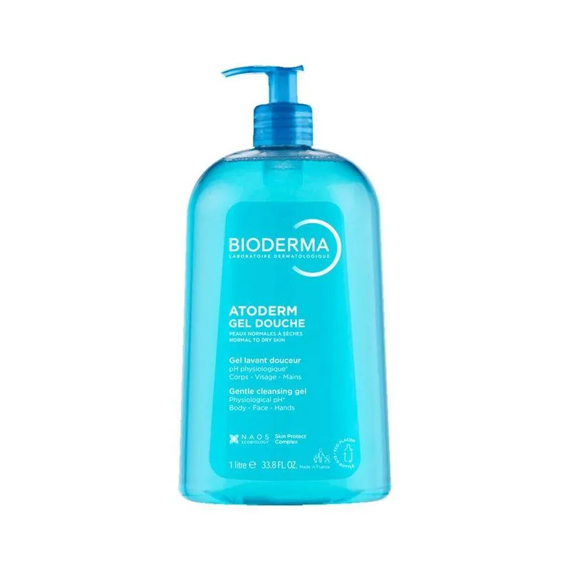 Gel de Banho Bioderma Atoderm Hidratante 1 litro