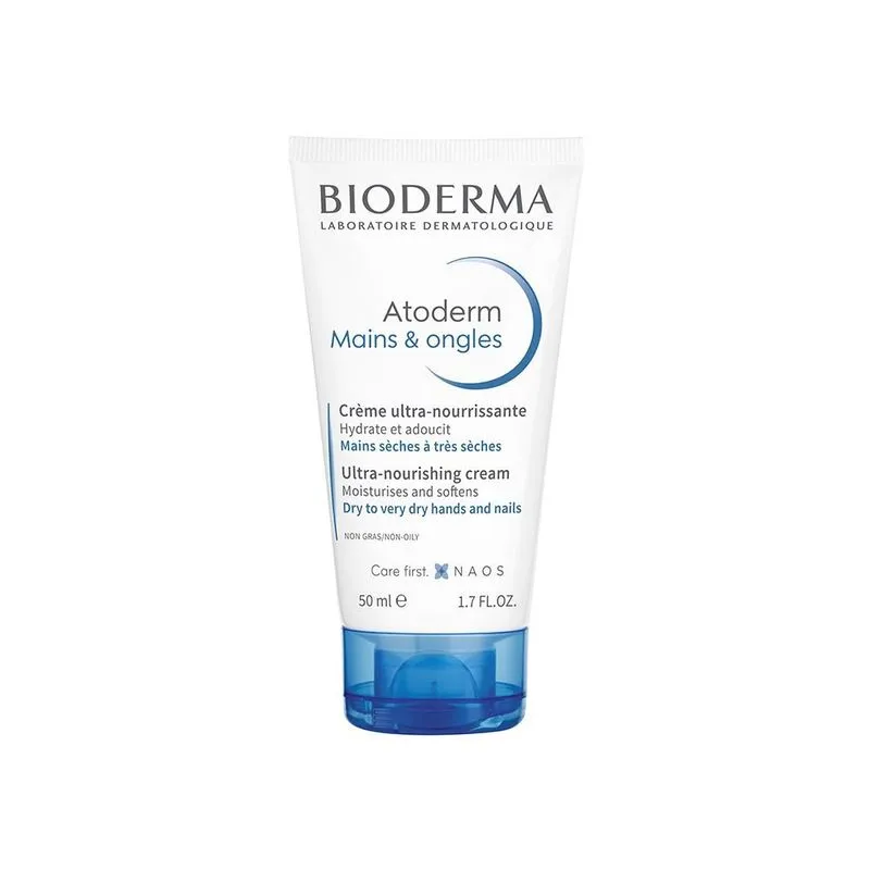 Creme para as Mãos Bioderma Atoderm Hidratante 50ml