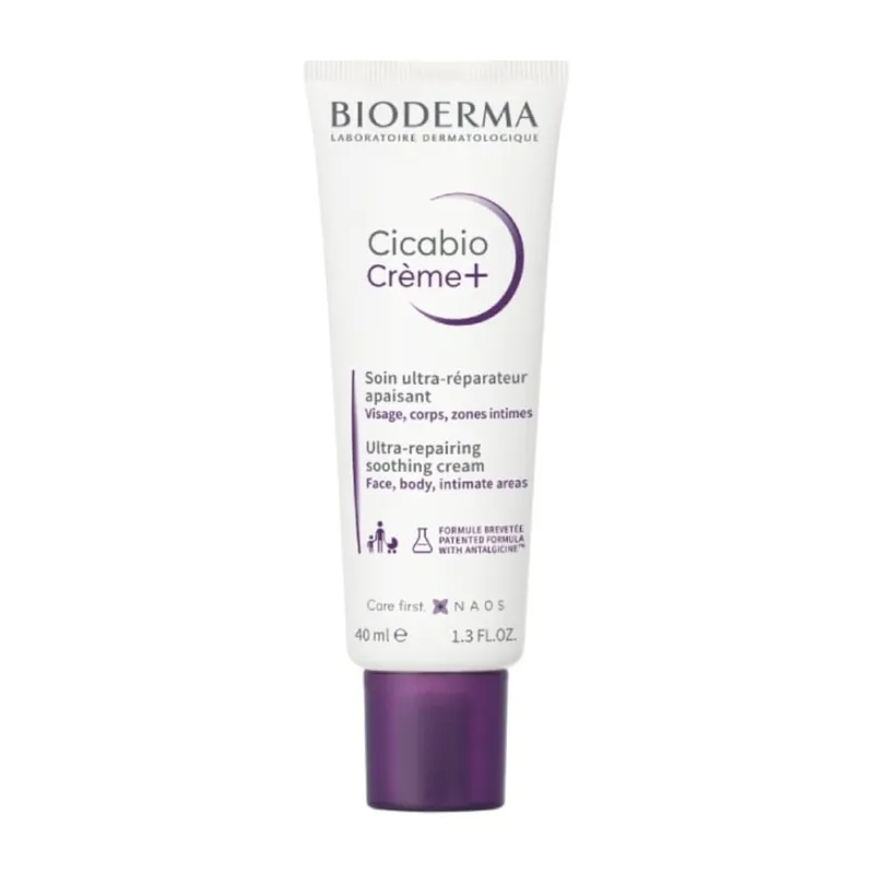 Creme Facial Bioderma Cicabio Creme+ Ultra Reparador Calmante 40ml