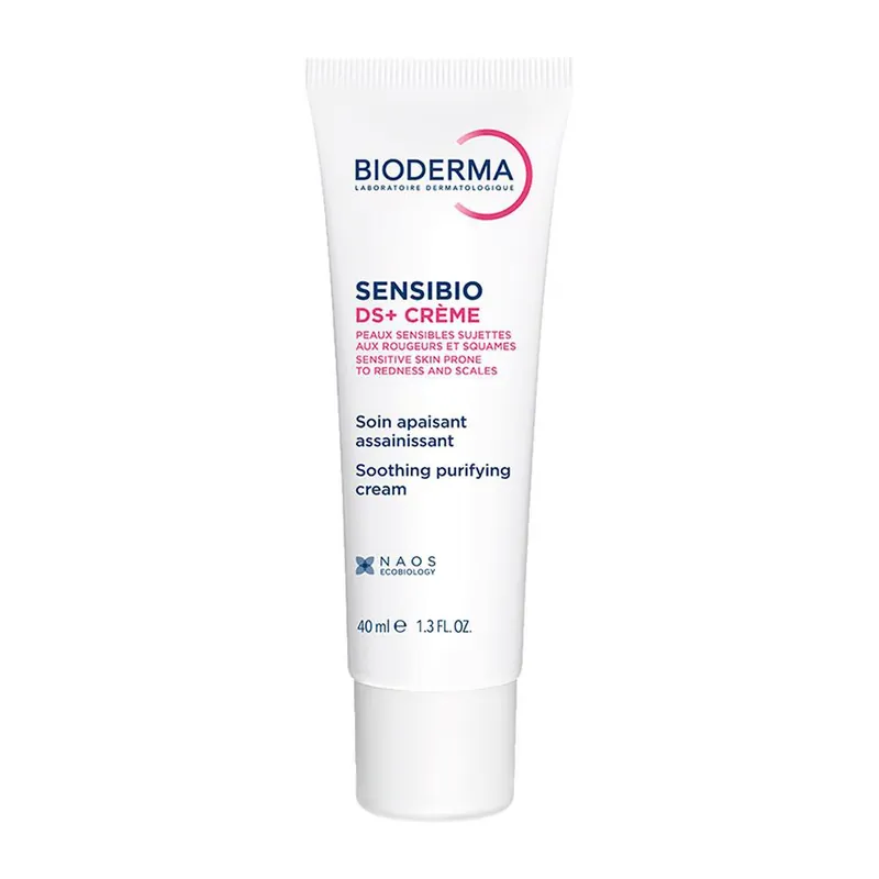 Bioderma Gel Creme Facial Bioderma Sensibio DS+ Antivermelhidão e Antidescamação 40ml
