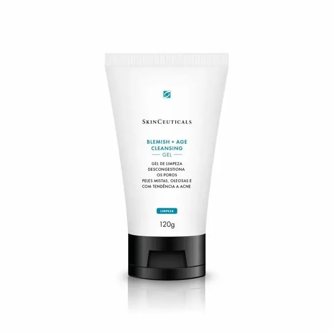 Gel de Limpeza Facial SkinCeuticals Blemish + Age 120g