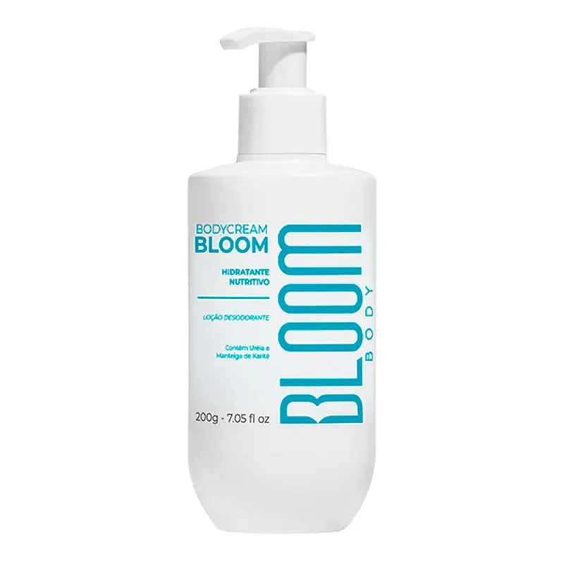 Bloom Body - Bloom Body Cream - Desodorante Hidratante