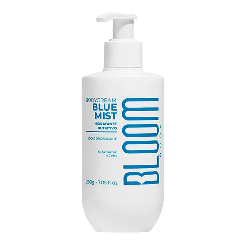 Bloom Body - Blue Mist Body Cream - Desodorante Hidratante