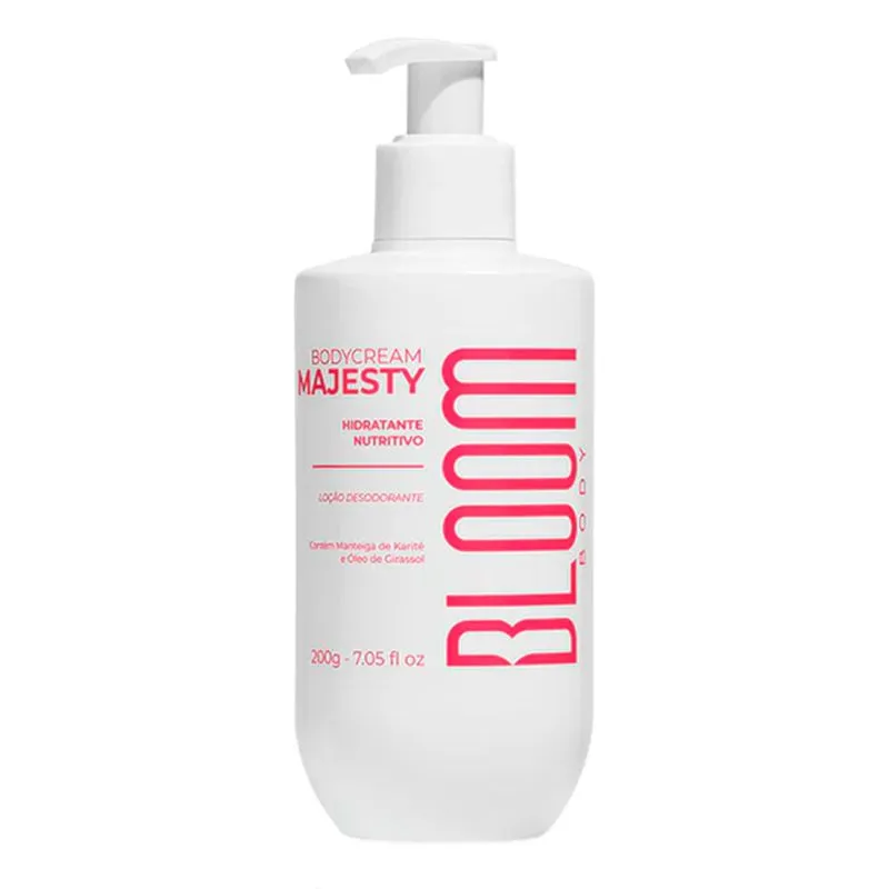 Bloom Body - Majesty Body Cream - Desodorante Hidratante