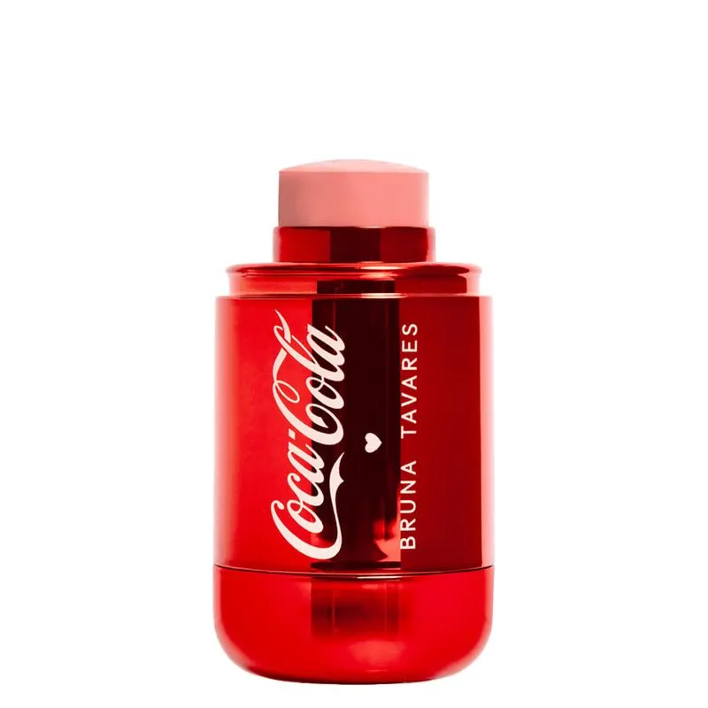 Blush Stick Bruna Tavares Coca Cola Flush Vibes 7g