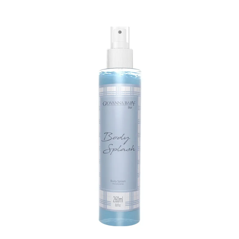 Colônia Giovanna Baby Blue Body Splash 260ml