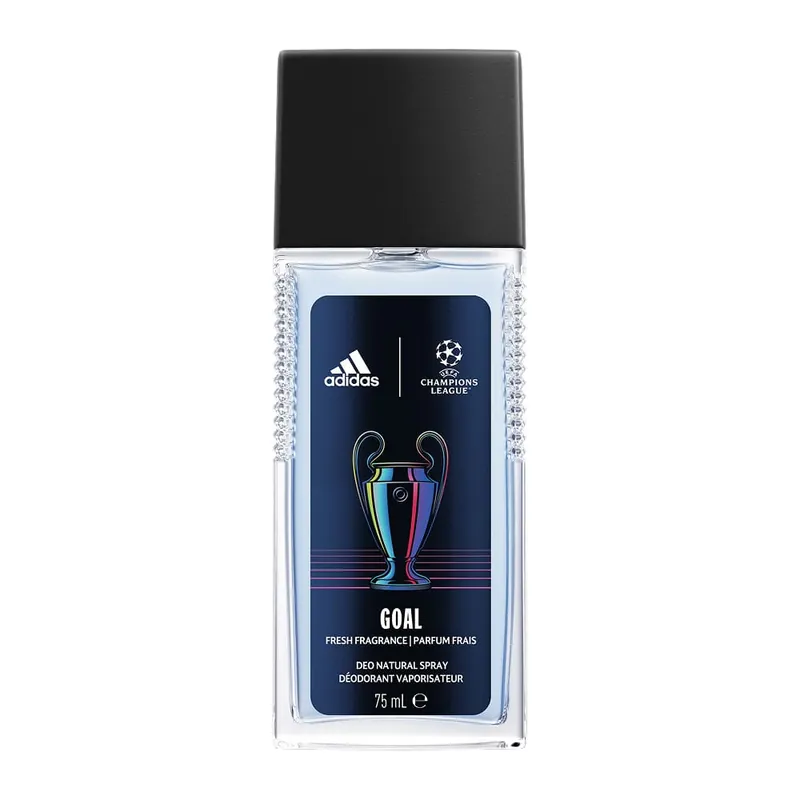 Body Splash Adidas Uefa Goal Masculino 75ml