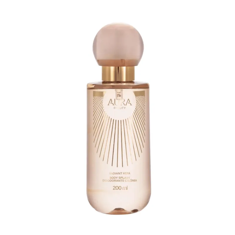 Body Splash Aura Beauty Radiant Hera 200ml