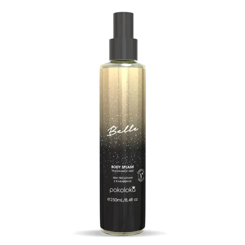 Body Splash Belle Pokoloka 250ml