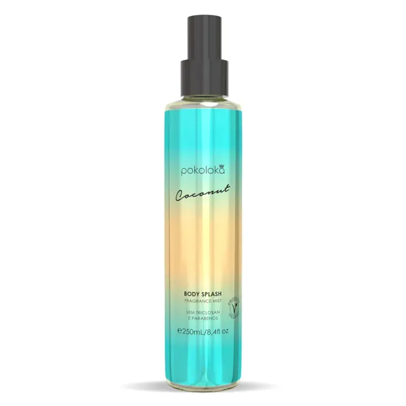 Body Splash Coconut Pokoloka 250ml