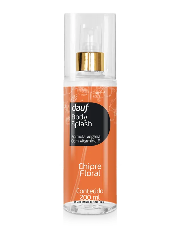 Body Splash Dauf Chipre Floral 200ml