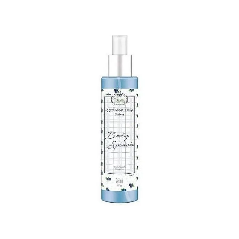 Body Splash Giovanna Baby Corpo Blueberry - 260ml