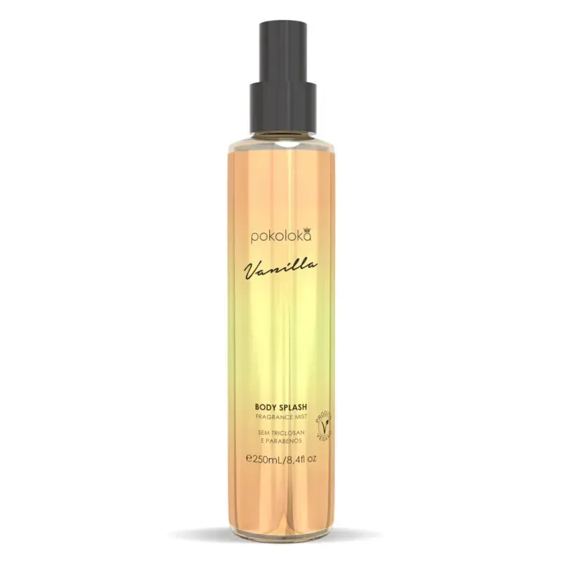 Body Splash Vanilla Pokoloka 250ml