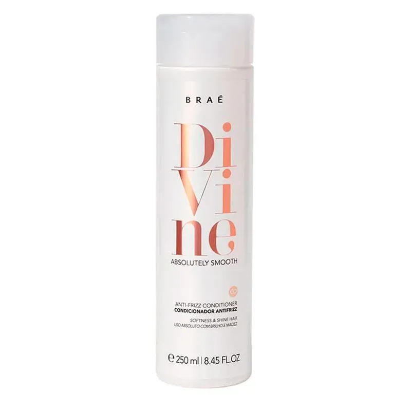 Braé Divine Anti-Frizz Condicionador 250ml