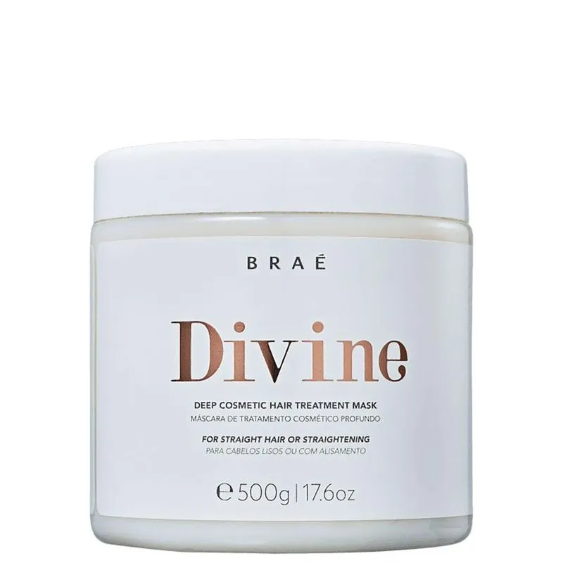 Braé Divine - Máscara Capilar 500g