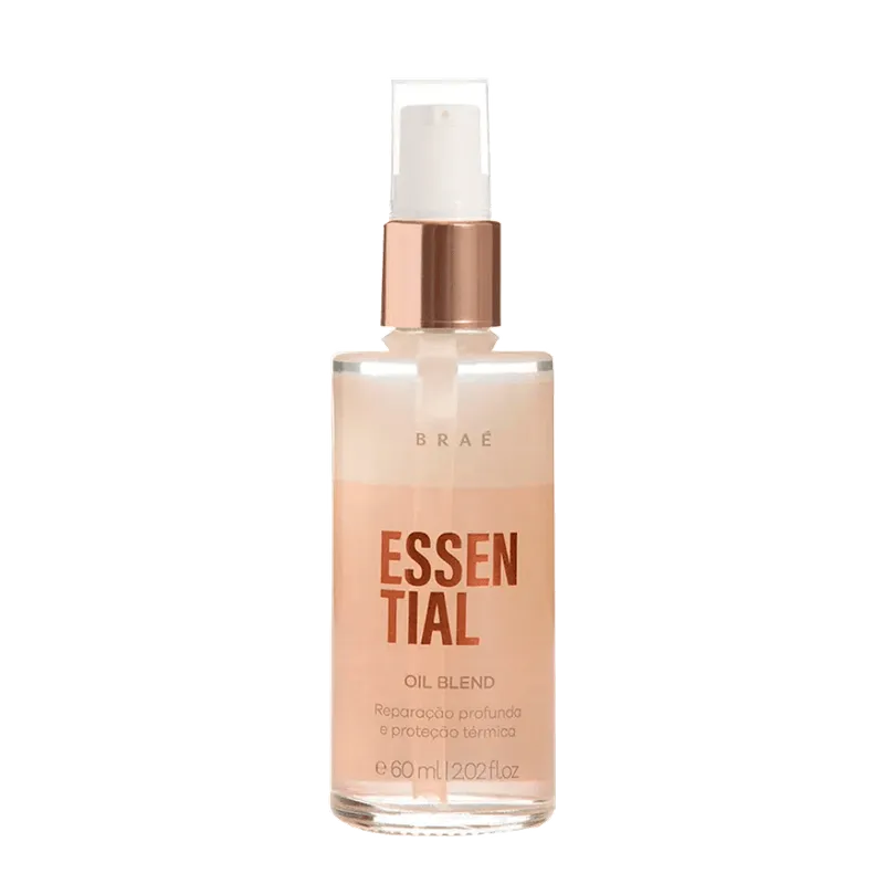 Braé Essential Oil Blend - Óleo Capilar 60ml