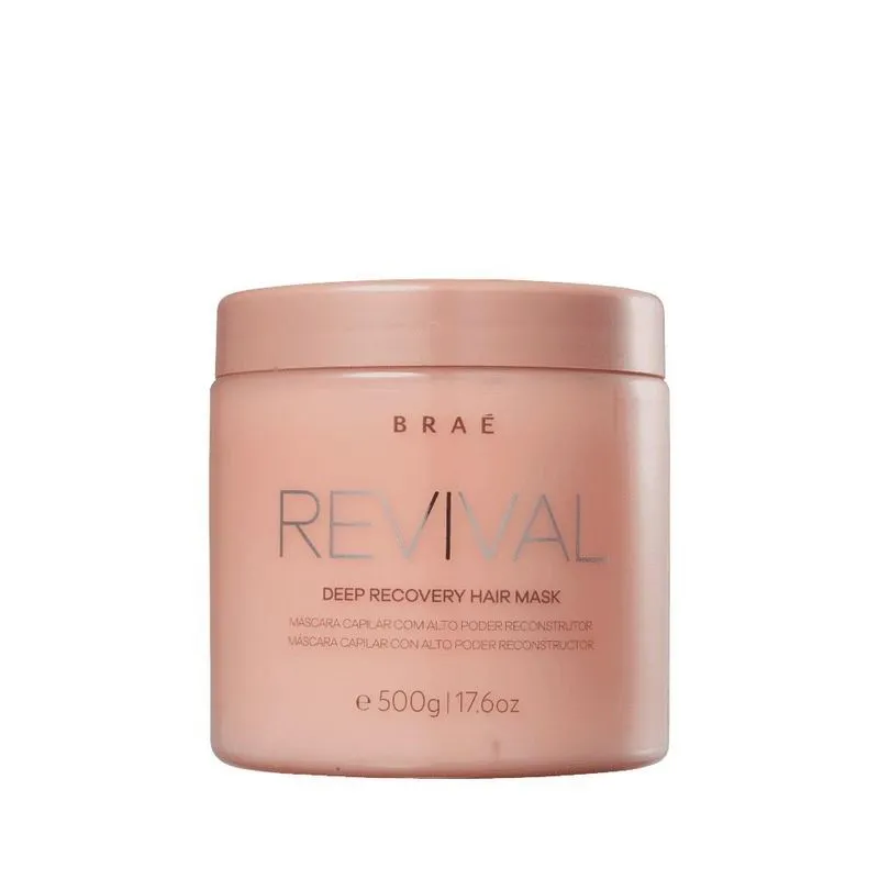 Braé - Revival - Máscara de Reconstrução - 500g