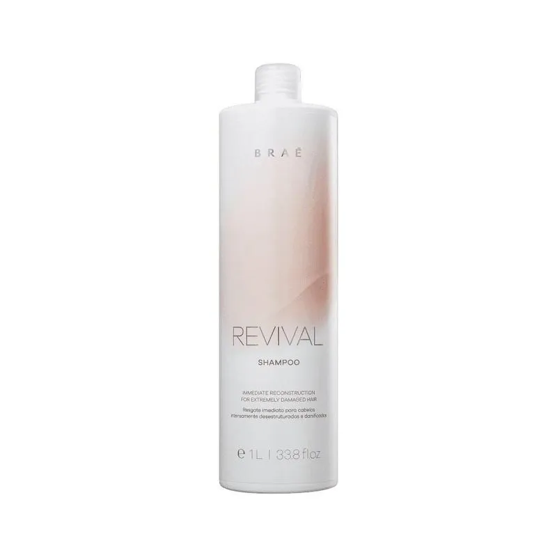 Braé - Revival - Shampoo Reconstrutor - 1000ml