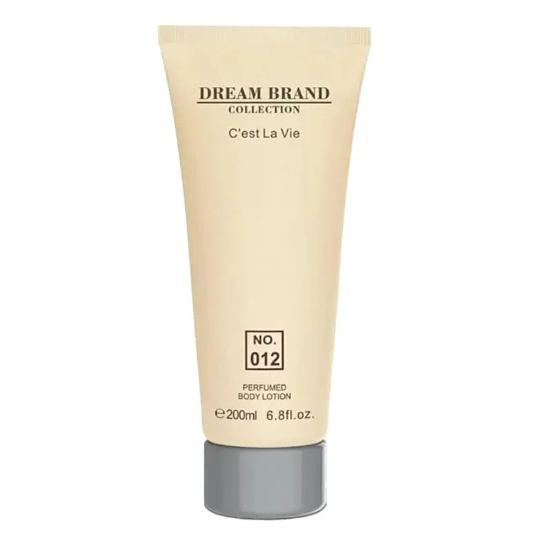 Brand Collection - C'Est La Vie Dream Nº 012 - Body Lotion - Hidratante Corporal