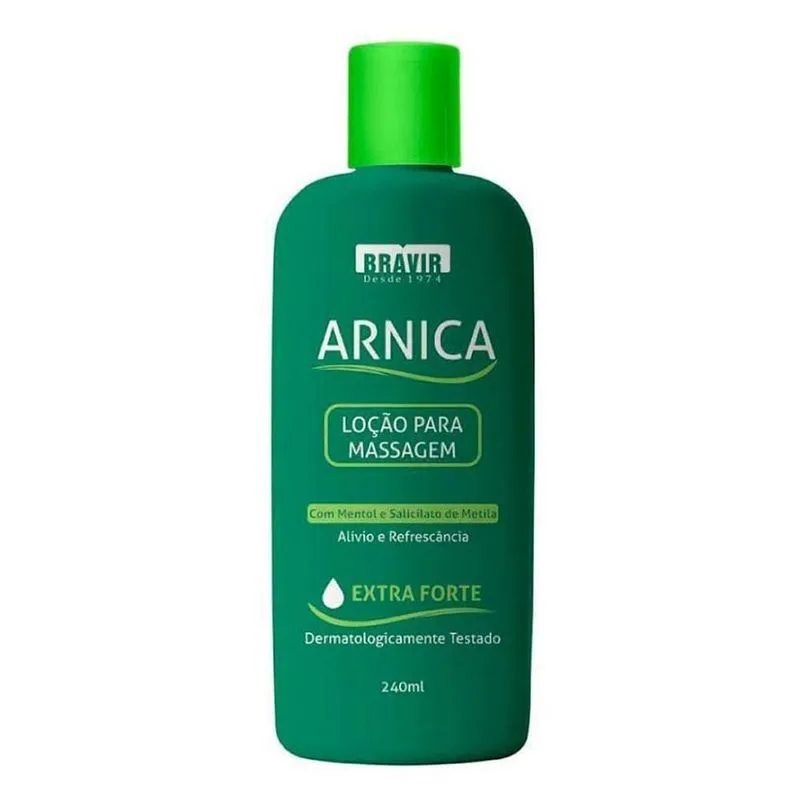 Bravir Arnica Loção - 240ml