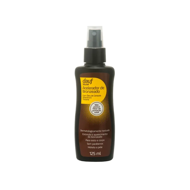 Bronzeador Acelerador Dauf 125ml